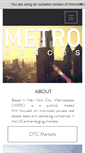 Mobile Screenshot of metrospaces.com